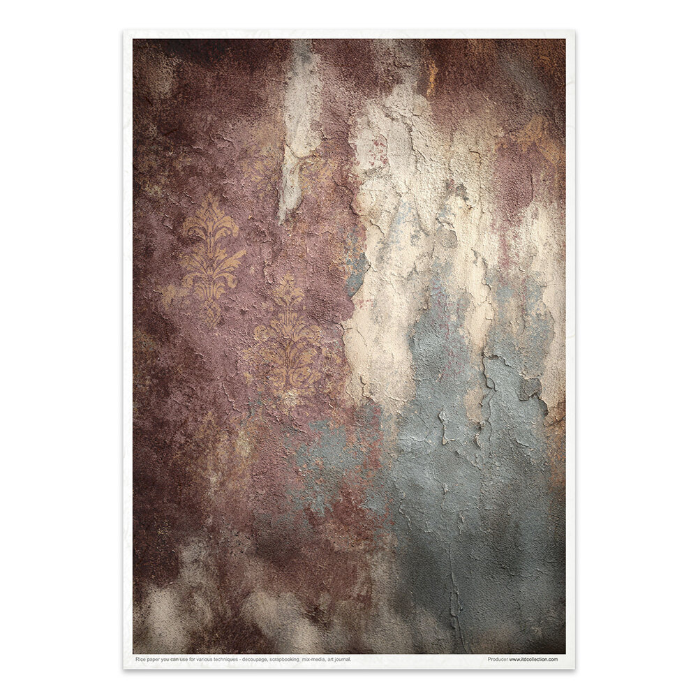 ITD Collection Carnival When the Curtain Falls A4 Rice Paper Set (RP 099)