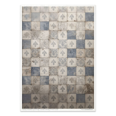 ITD Collection Carnival When the Curtain Falls A4 Rice Paper Set (RP 099)