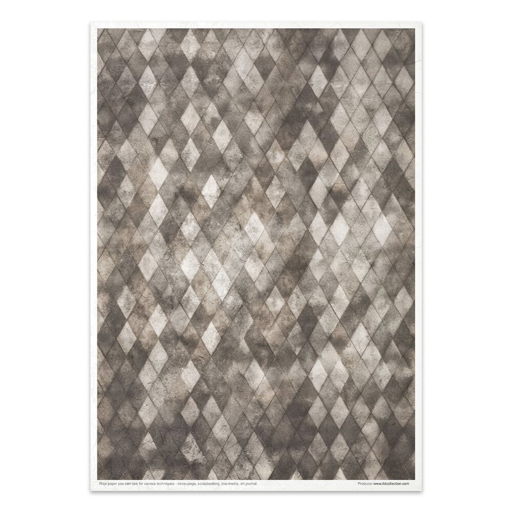 ITD Collection Carnival When the Curtain Falls A4 Rice Paper Set (RP 099)