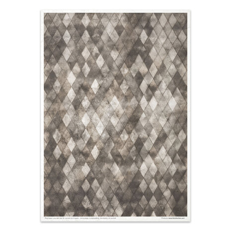 ITD Collection Carnival When the Curtain Falls A4 Rice Paper Set (RP 099)