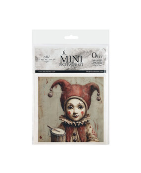 ITD Collection 6x6 Inch Rice Paper Set (RSM 221) ITD Collection 6x6 Inch Rice Paper Set (RSM 221)