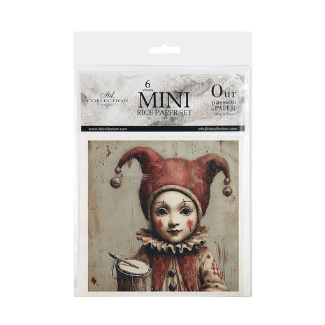 ITD Collection 6x6 Inch Rice Paper Set (RSM 221) ITD Collection 6x6 Inch Rice Paper Set (RSM 221)