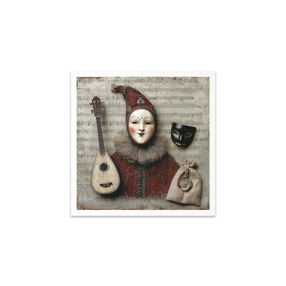 ITD Collection 6x6 Inch Rice Paper Set (RSM 221) ITD Collection 6x6 Inch Rice Paper Set (RSM 221)