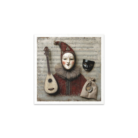 ITD Collection 6x6 Inch Rice Paper Set (RSM 221) ITD Collection 6x6 Inch Rice Paper Set (RSM 221)