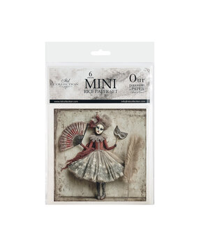 ITD Collection 6x6 Inch Rice Paper Set (RSM 222) ITD Collection 6x6 Inch Rice Paper Set (RSM 222)