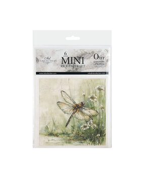 ITD Collection 6x6 Inch Rice Paper Set (RSM 223)