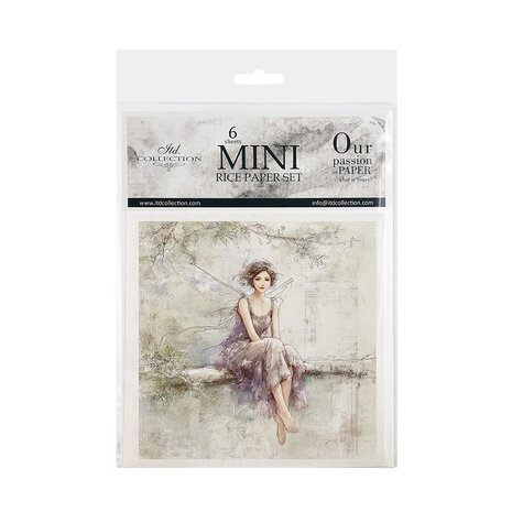 ITD Collection 6x6 Inch Rice Paper Set (RSM 226)