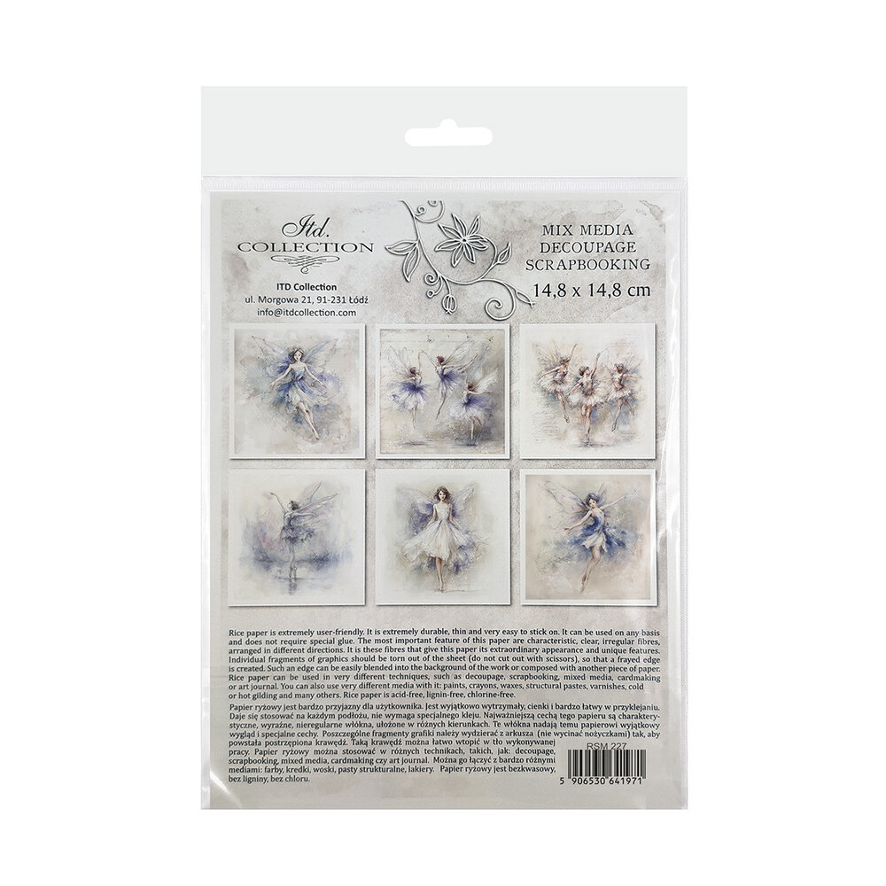 ITD Collection 6x6 Inch Rice Paper Set (RSM 227) ITD Collection 6x6 Inch Rice Paper Set (RSM 227)