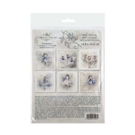 ITD Collection 6x6 Inch Rice Paper Set (RSM 227) ITD Collection 6x6 Inch Rice Paper Set (RSM 227)