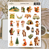Plan & Plot Studio Camping Trip Stickers (9171)