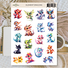 Plan & Plot Studio Element Dragons Stickers (9173)