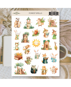 Plan & Plot Studio Forest Spells Stickers (9174)