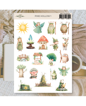 Plan & Plot Studio Pixie Hollow 1 Stickers (9175)