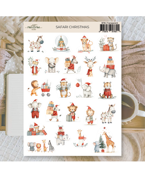 Plan & Plot Studio Safari Christmas Stickers (9178)