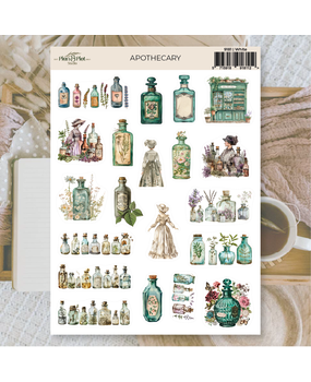 Plan & Plot Studio Apothecary Stickers (9181)