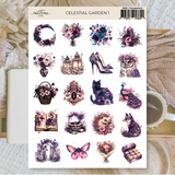 Plan & Plot Studio Celestial Garden 1 Stickers (9186)