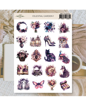 Plan & Plot Studio Celestial Garden 1 Stickers (9186)