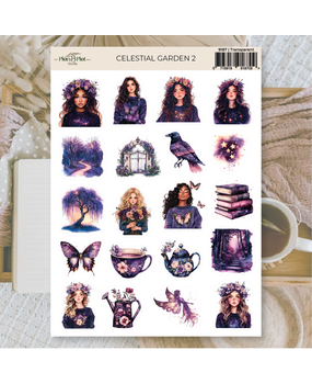 Plan & Plot Studio Celestial Garden 2 Stickers (9187)