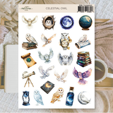 Plan & Plot Studio Celestial Owl Stickers (9188)