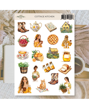 Plan & Plot Studio Cottage Kitchen Stickers (9189)