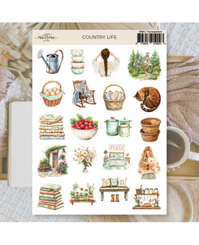 Plan & Plot Studio Country Life Stickers (9190)
