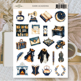 Plan & Plot Studio Dark Academia Stickers (9192)