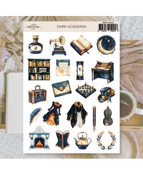 Plan & Plot Studio Dark Academia Stickers (9192)