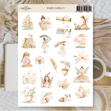 Plan & Plot Studio Fairy Girls 1 Stickers (9193)