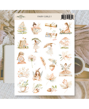 Plan & Plot Studio Fairy Girls 1 Stickers (9193)