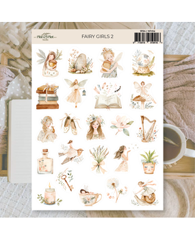 Plan & Plot Studio Fairy Girls 2 Stickers (9194)