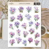 Plan & Plot Studio Crocus Flowers Stickers (9247)