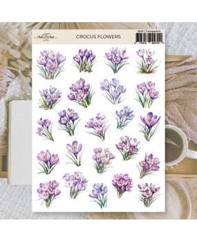 Plan & Plot Studio Crocus Flowers Stickers (9247)