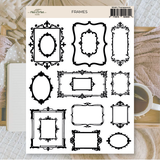 Plan & Plot Studio Frames Stickers (9248)