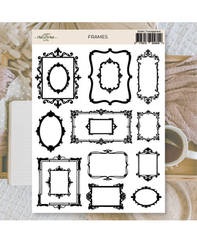 Plan & Plot Studio Frames Stickers (9248)