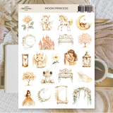 Plan & Plot Studio Moon Princess Stickers (9258)