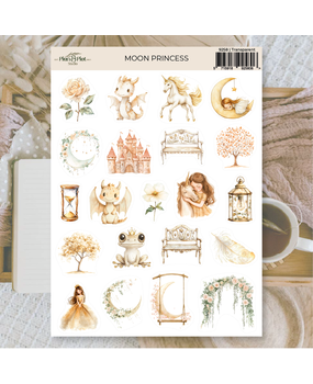 Plan & Plot Studio Moon Princess Stickers (9258)