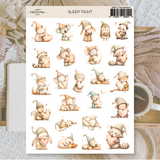 Plan & Plot Studio Sleep Tight Stickers (9260)