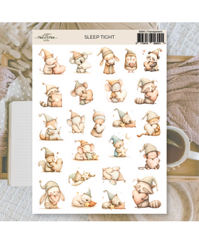 Plan & Plot Studio Sleep Tight Stickers (9260)