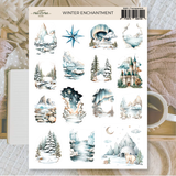 Plan & Plot Studio Winter Enchantment Stickers (9261)
