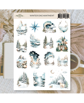 Plan & Plot Studio Winter Enchantment Stickers (9261)