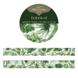 Plan & Plot Studio Botanical Washi Tape 15mm (WT117)