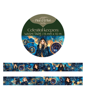 Plan & Plot Studio Celestial Keepers Washi Tape 15mm (WT155)