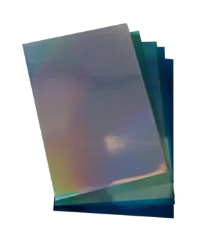 Craft Sensations Adhesive Paper A4 Holographic (3217777)