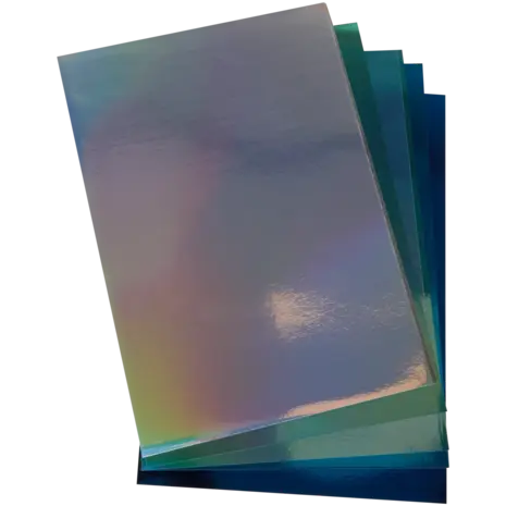 Craft Sensations Adhesive Paper A4 Holographic (3217777)