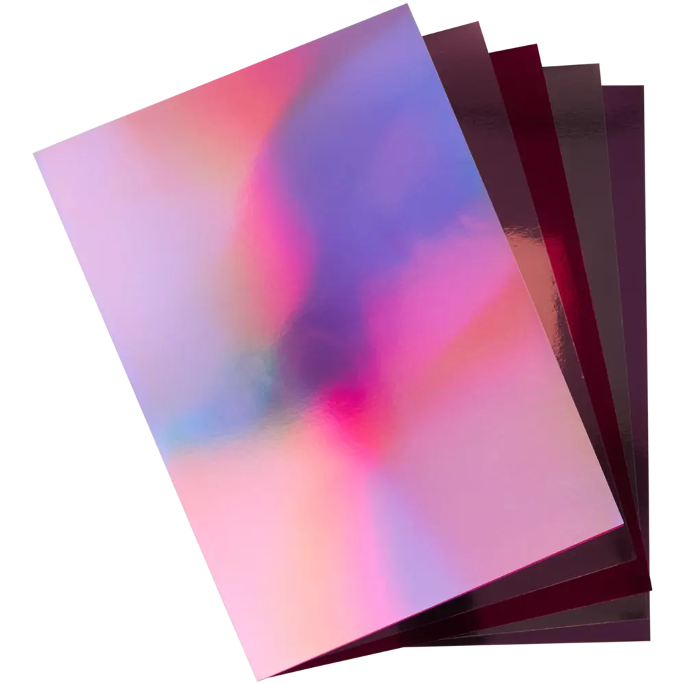Craft Sensations Adhesive Paper A4 Holographic (3217777) Craft Sensations Adhesive Paper A4 Holographic (3217777)