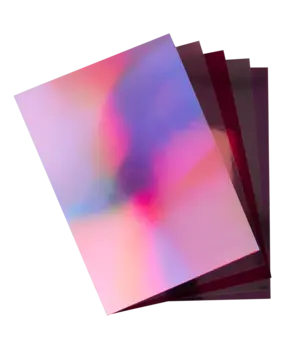 Craft Sensations Adhesive Paper A4 Holographic (3217777)