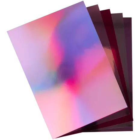 Craft Sensations Adhesive Paper A4 Holographic (3217777) Craft Sensations Adhesive Paper A4 Holographic (3217777)