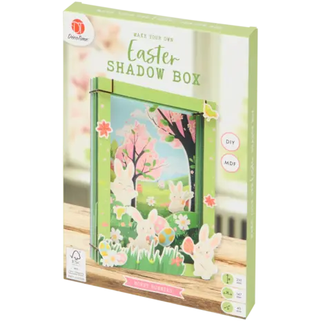 DécoTime DIY Easter Shadow Box Bunnies (3220976)