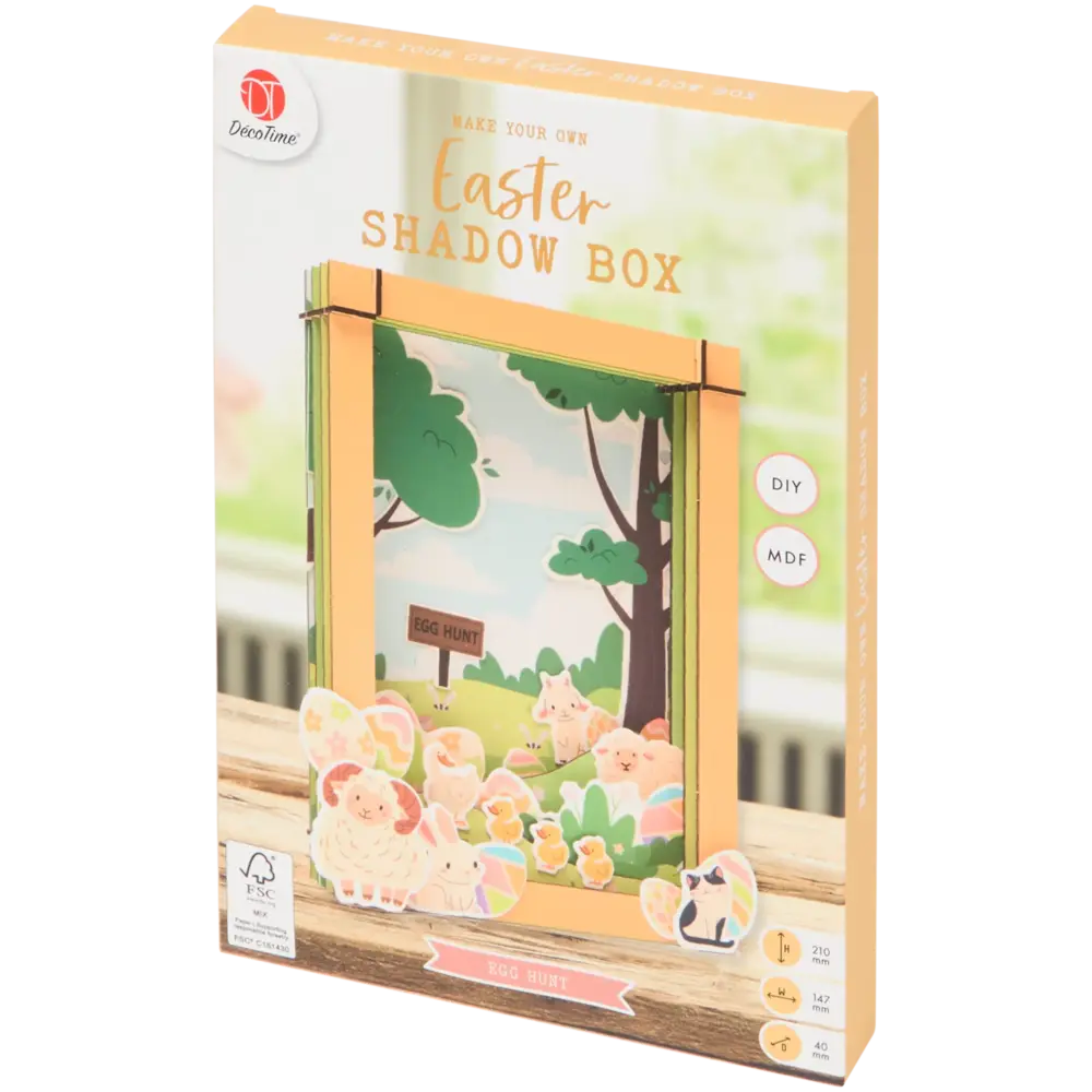 DécoTime DIY Easter Shadow Box Egg Hunt (3220976)