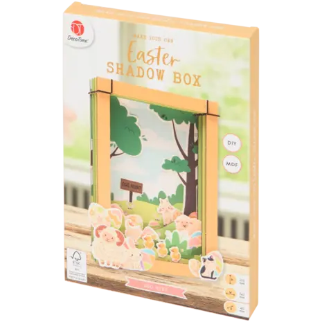 DécoTime DIY Easter Shadow Box Egg Hunt (3220976)